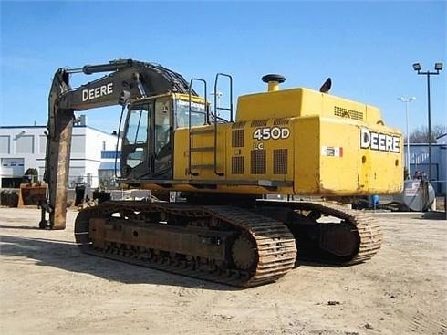 Hydraulic Excavator Deere 450D