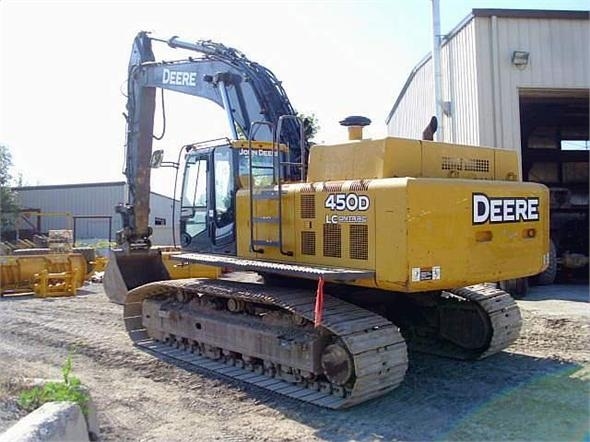 Excavadoras Hidraulicas Deere 450D  de bajo costo Ref.: 1352333147181159 No. 3