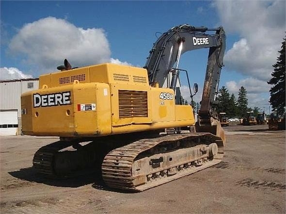 Hydraulic Excavator Deere 450D