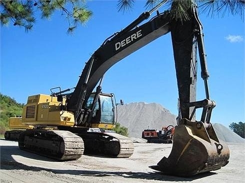 Hydraulic Excavator Deere 450D