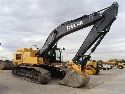 Hydraulic Excavator Deere 450D