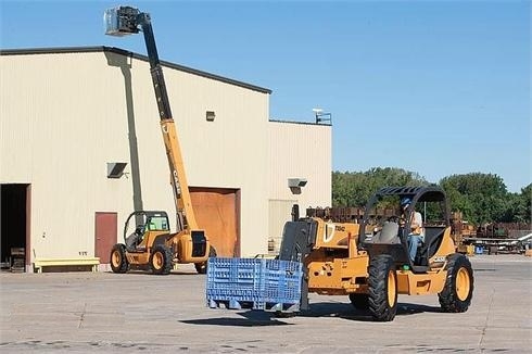 Telehandler Case TX842