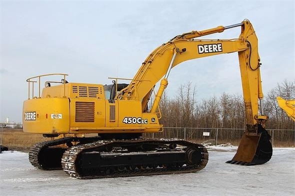 Hydraulic Excavator Deere 450C