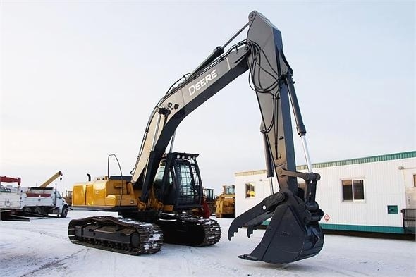 Hydraulic Excavator Deere 350D