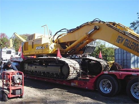 Hydraulic Excavator Deere 450C