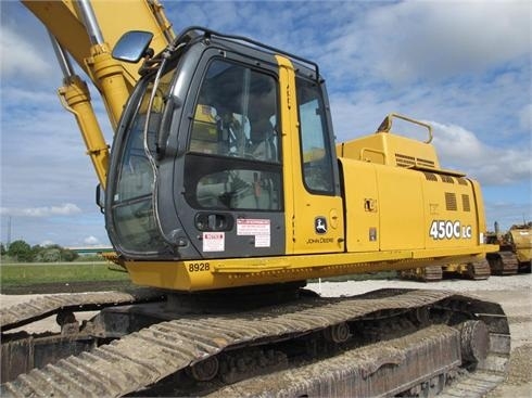 Hydraulic Excavator Deere 450C