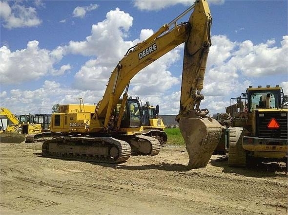 Hydraulic Excavator Deere 450C