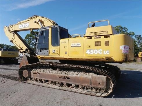 Hydraulic Excavator Deere 450C