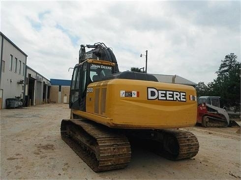 Hydraulic Excavator Deere 200D