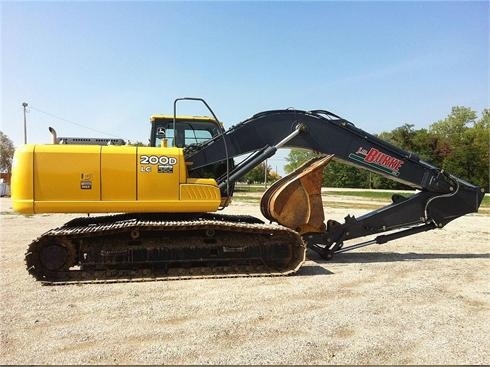 Hydraulic Excavator Deere 200D