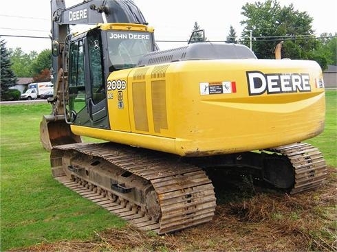 Hydraulic Excavator Deere 200D