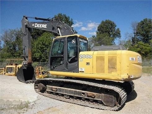 Hydraulic Excavator Deere 200D