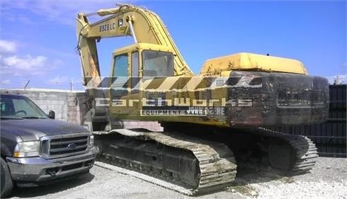 Hydraulic Excavator Deere 892E