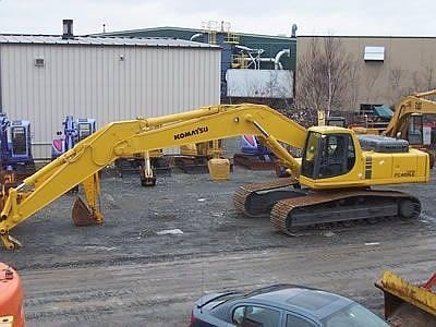 Hydraulic Excavator Komatsu PC400 L