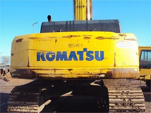 Hydraulic Excavator Komatsu PC400 L
