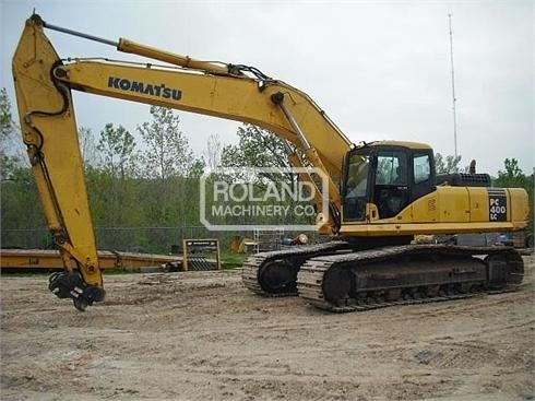 Hydraulic Excavator Komatsu PC400 L