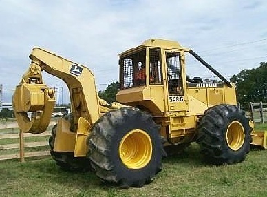Forest Machines Deere 548G