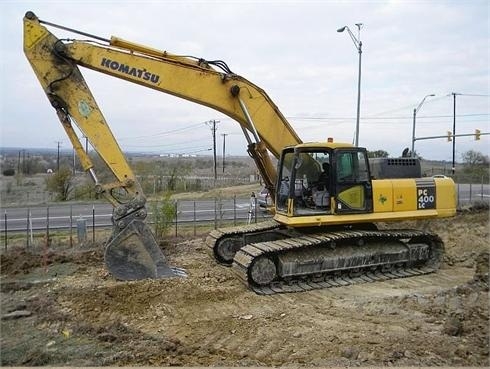 Excavadoras Hidraulicas Komatsu PC400 L