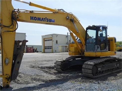 Hydraulic Excavator Komatsu PC228