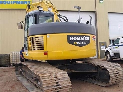 Hydraulic Excavator Komatsu PC228