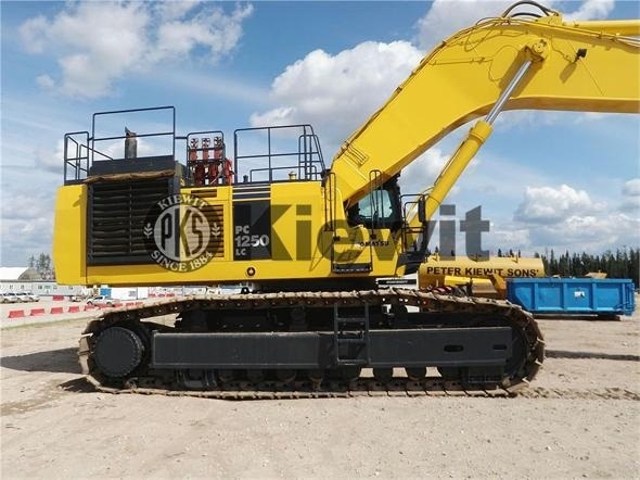 Excavadoras Hidraulicas Komatsu PC1250  en venta Ref.: 1353362568432314 No. 2