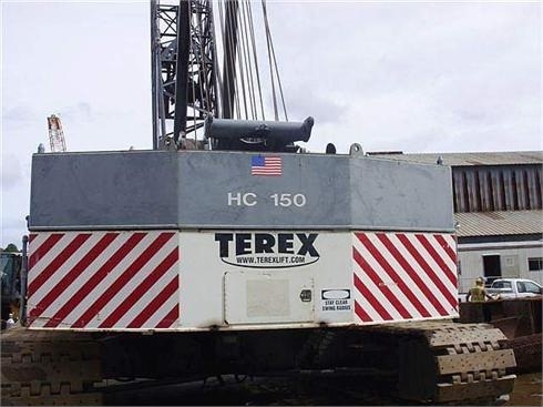 Cranes Terex HC150