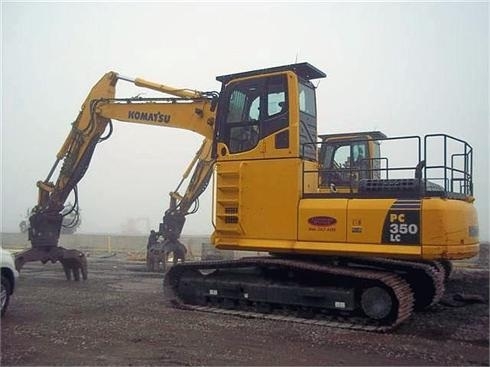 Excavadoras Hidraulicas Komatsu PC350