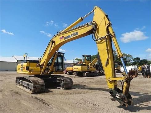 Excavadoras Hidraulicas Komatsu PC350  de medio uso en venta Ref.: 1353764186483532 No. 3