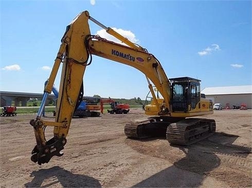 Excavadoras Hidraulicas Komatsu PC350  de medio uso en venta Ref.: 1353764186483532 No. 4