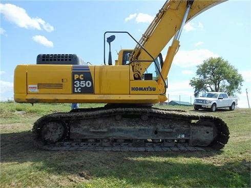 Excavadoras Hidraulicas Komatsu PC350