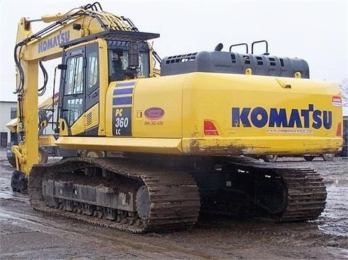Excavadoras Hidraulicas Komatsu PC360  usada a buen precio Ref.: 1353771054552674 No. 4