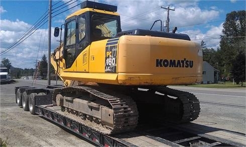 Excavadoras Hidraulicas Komatsu PC160  de importacion a la venta Ref.: 1353775517779893 No. 2