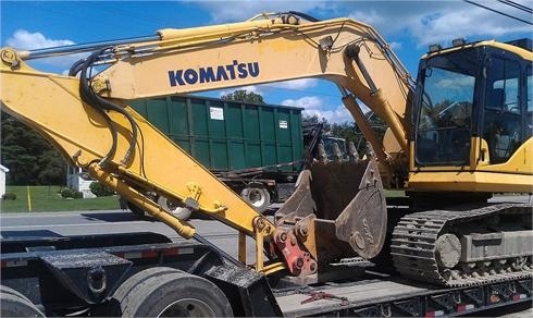 Excavadoras Hidraulicas Komatsu PC160  de importacion a la venta Ref.: 1353775517779893 No. 4