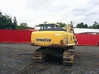 Hydraulic Excavator Komatsu PC160