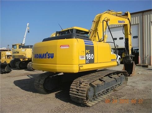 Hydraulic Excavator Komatsu PC160