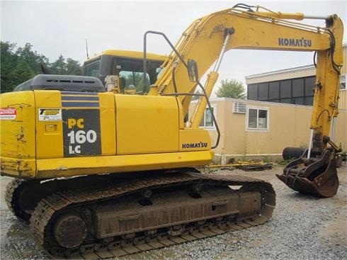 Excavadoras Hidraulicas Komatsu PC160  usada de importacion Ref.: 1353869058253244 No. 4