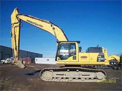 Hydraulic Excavator Komatsu PC450