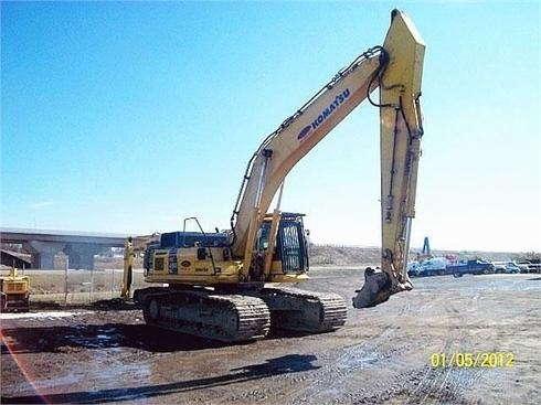 Excavadoras Hidraulicas Komatsu PC450  usada a buen precio Ref.: 1353881587341893 No. 2