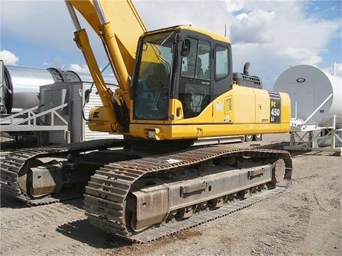 Hydraulic Excavator Komatsu PC450