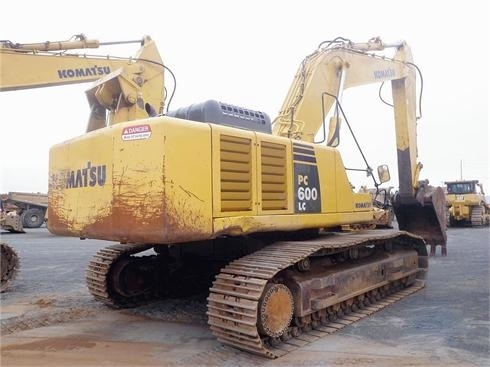 Hydraulic Excavator Komatsu PC600