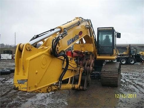 Hydraulic Excavator Komatsu PC270