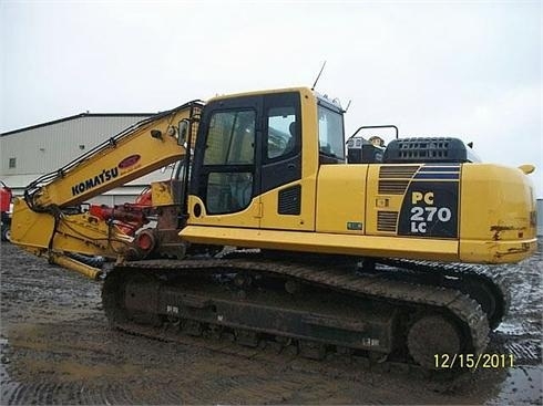 Excavadoras Hidraulicas Komatsu PC270  de segunda mano en venta Ref.: 1353967463842632 No. 3