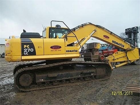 Excavadoras Hidraulicas Komatsu PC270  de segunda mano en venta Ref.: 1353967463842632 No. 4