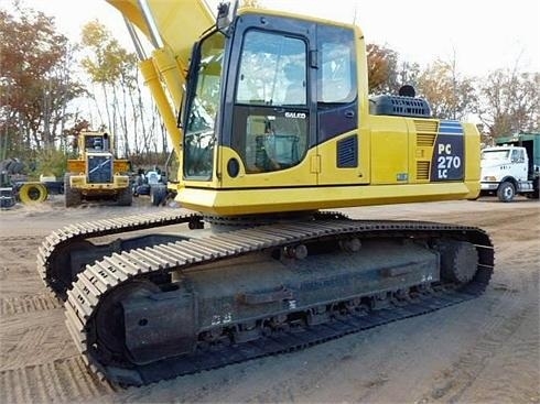 Hydraulic Excavator Komatsu PC270