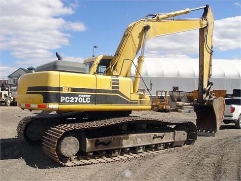 Excavadoras Hidraulicas Komatsu PC270