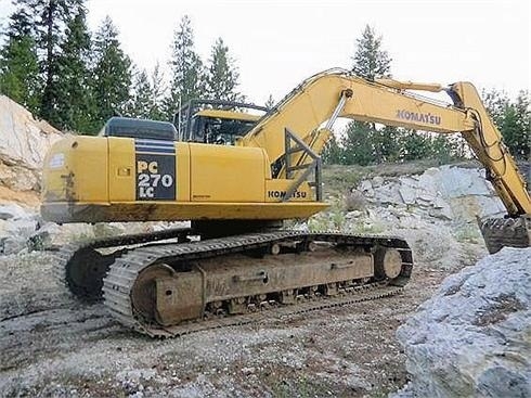 Hydraulic Excavator Komatsu PC270