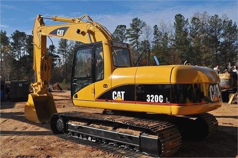 Excavadoras Hidraulicas Caterpillar 320CL  en buenas condiciones Ref.: 1353973870938088 No. 2