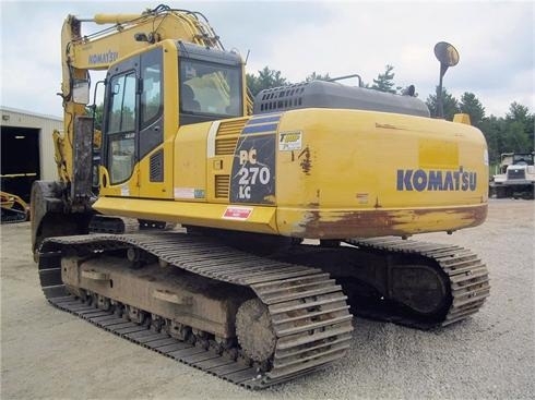 Hydraulic Excavator Komatsu PC270