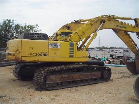 Hydraulic Excavator Komatsu PC300