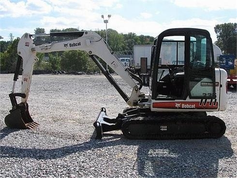 Hydraulic Excavator Bobcat 335